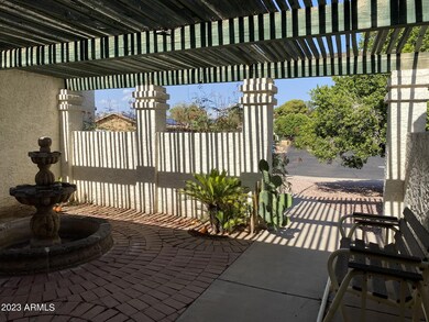 front courtyard