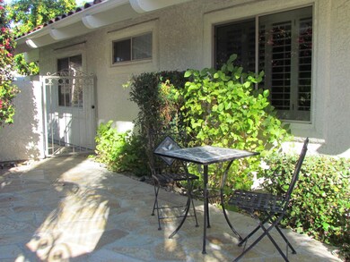 Flagstone Courtyard