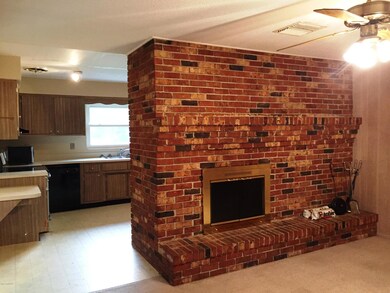 Dining Room with Fireplace