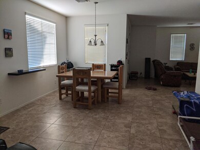 1691 Dining room and living room