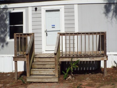 Another view of your front porch. Perfect for a nice grill on the right.