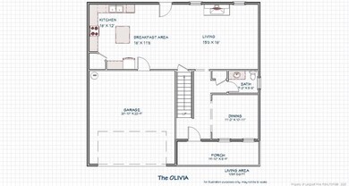 Main Floor Floorplan