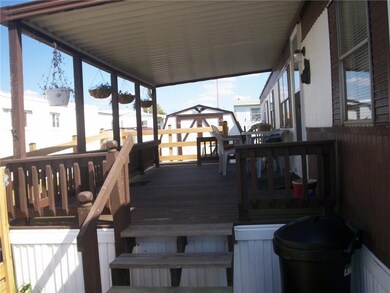 Covered Deck