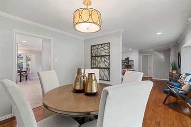 View from the Dining Room back towards the entranc