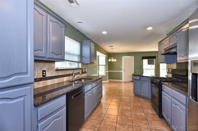 Another close up shot of the kitchen.