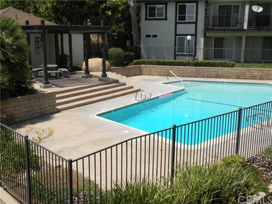 View of pool from Master bedroom