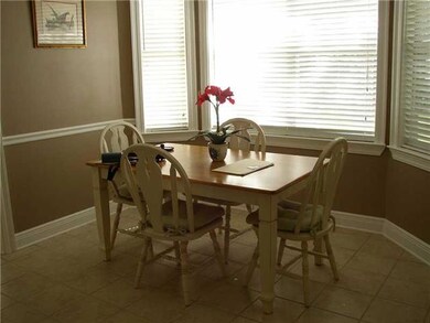 Breakfast Room. SPACIOUS BREAKFAST ROOM WITH BAY W