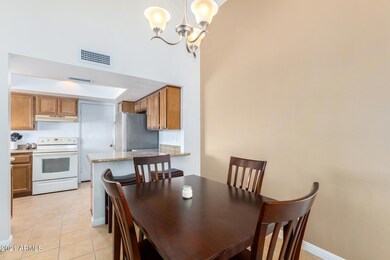 Kitchen & Dining area!