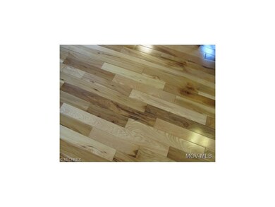 Natural HickoryFloors Thru Out