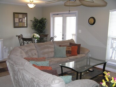 Entry view of Living Room