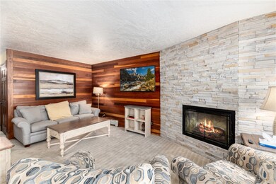 Fully furnished end unit.