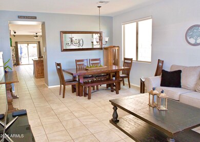 Formal Dining Room Raleigh