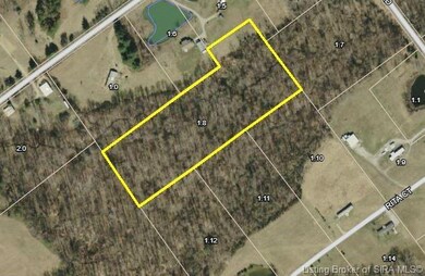Assessor's map.  Not guaranteed accurate.