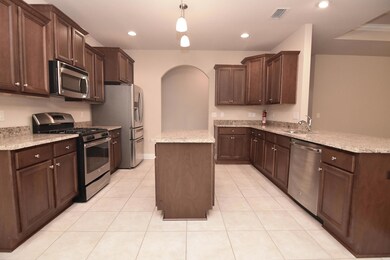 Kitchen from Eat In Area 1