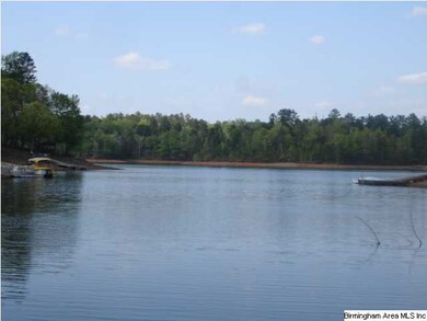 View from the dock.  Nice cove with very good view
