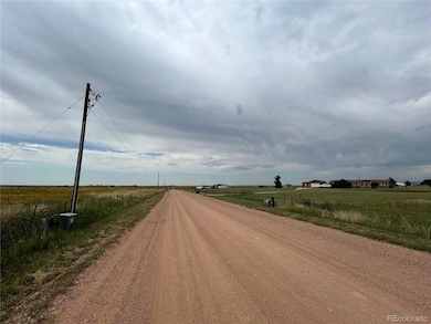 Murr Rd looking South; power pole across the street (East side of Murr Rd)