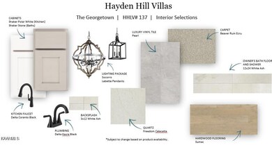 Lot 137 HV Interior Color Collage