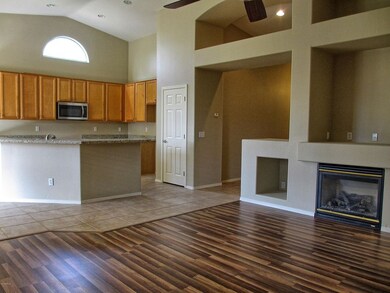 Great Room to Kitchen