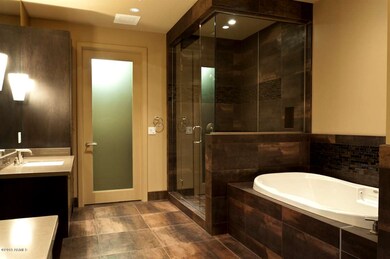 Master Bathroom completes the look....