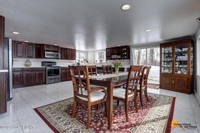Huge country kitchen
