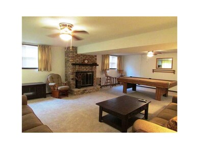 Rec Room-LL. Large rec room with walkout to a pati