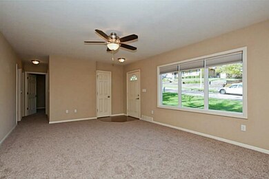 Living Room. Living Room looking toward Front Door