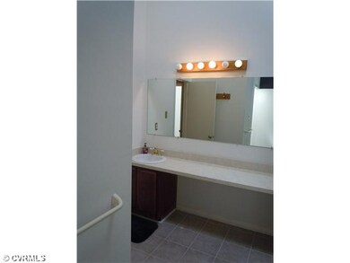 Master Bath - Master dressing area with double clo