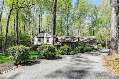 This German Tudor style home is tucked into a quie