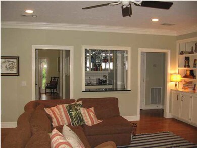 Livingroom with wet bar