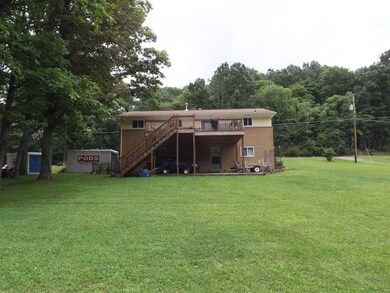 Exterior Back.