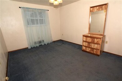 Nice sized bedroom with a good amount of closet sp