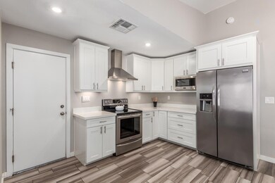 Stainless Steel appliances!