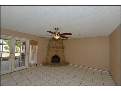 Den/Family/Great Room. French doors in f