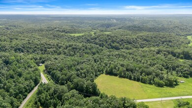 Beautiful hardwoods offer a bit of privacy for your new home.