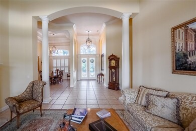 Entryway and Formal Living Room