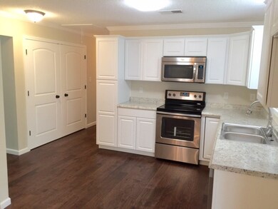 Updated Kitchen with stainless steel appliances