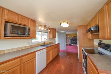 Open Kitchen and Living Room