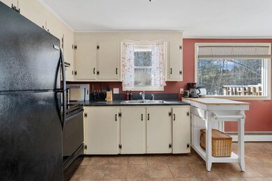 Light filled kitchen