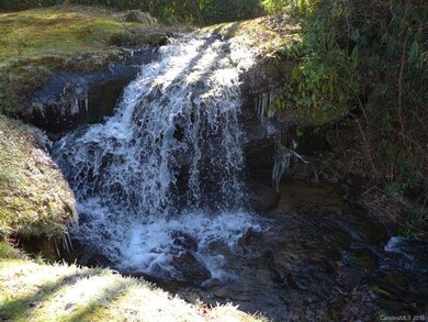 Nice creek and waterfall property line is center o