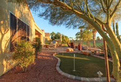 Private Backyard Putting Green
