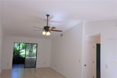Vaulted ceilings, tile throughout, private patio