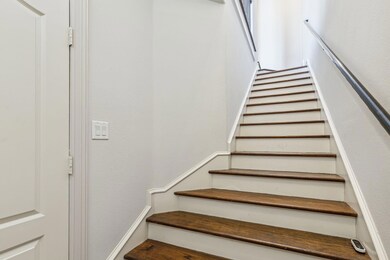 View of stairway