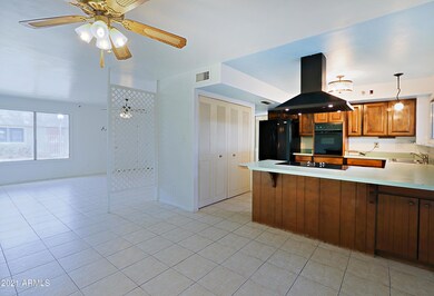 Eating Area and Kitchen