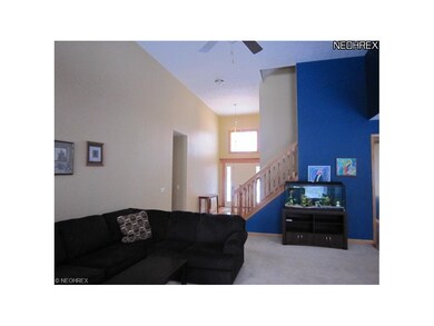2 Story Foyer looks into Great Room