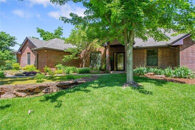 Front view of the home