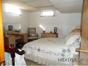 Downstairs bedroom