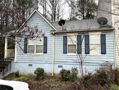 Front of home