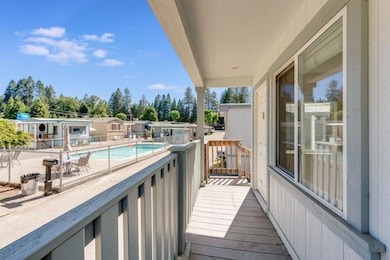 Nice Front Porch & Close Proximity To Swimming Pool.