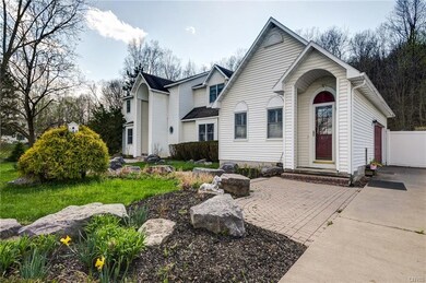 Beautiful Paver Walkway along the Front with so ma