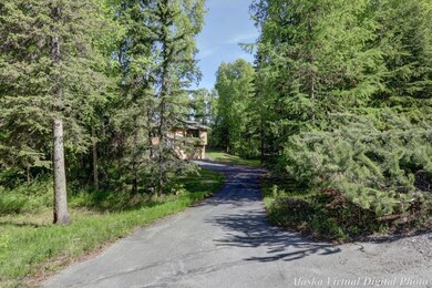 Secluded Driveway